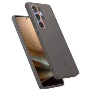 Wholesale Spigen Nano Pop Mag MagSafe Samsung Galaxy S25 Ultra Papaya Grey - SPN16634 - {ean13} - Hurt