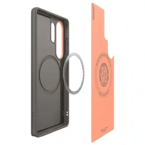 Wholesale Spigen Nano Pop Mag MagSafe Samsung Galaxy S25 Ultra Papaya Grey - SPN16634 - {ean13} - Hurt