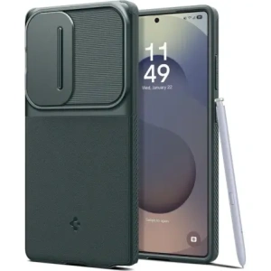 Wholesale Spigen Optik Armor Samsung Galaxy S25 Ultra Abyss Green - SPN16635 - {ean13} - Hurt