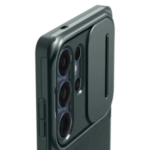 Wholesale Spigen Optik Armor Samsung Galaxy S25 Ultra Abyss Green - SPN16635 - {ean13} - Hurt