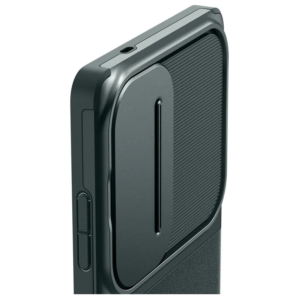 Wholesale Spigen Optik Armor Samsung Galaxy S25 Ultra Abyss Green - SPN16635 - {ean13} - Hurt