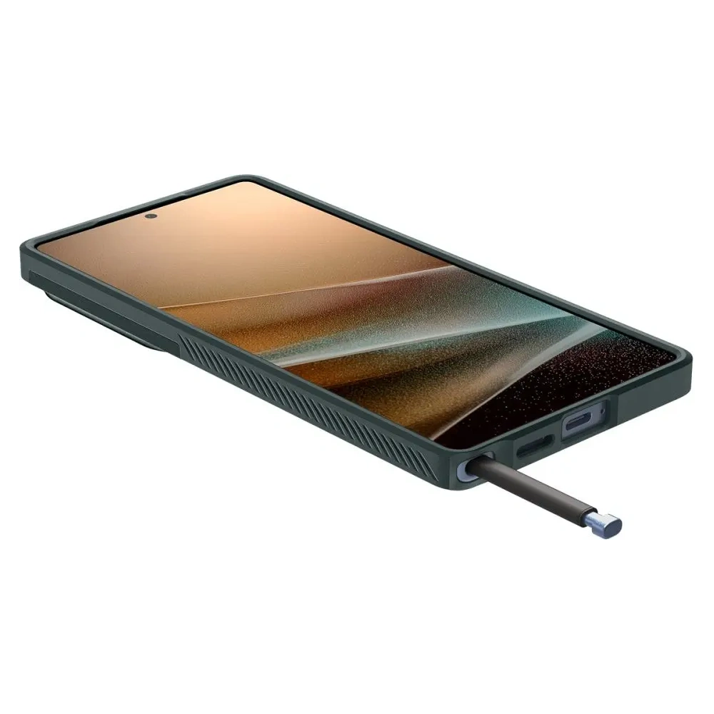 Wholesale Spigen Optik Armor Samsung Galaxy S25 Ultra Abyss Green - SPN16635 - {ean13} - Hurt