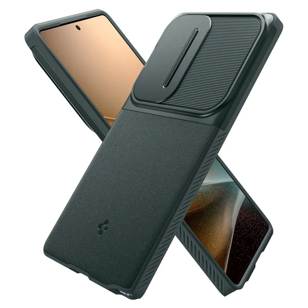Wholesale Spigen Optik Armor Samsung Galaxy S25 Ultra Abyss Green - SPN16635 - {ean13} - Hurt