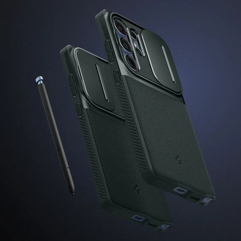 Wholesale Spigen Optik Armor Samsung Galaxy S25 Ultra Abyss Green - SPN16635 - {ean13} - Hurt