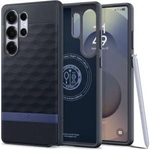 Hurtownia GSM - Etui Spigen Parallax Mag MagSafe Samsung Galaxy S25 Ultra Navy Violet - SPN16636 - {ean13} - Hurt