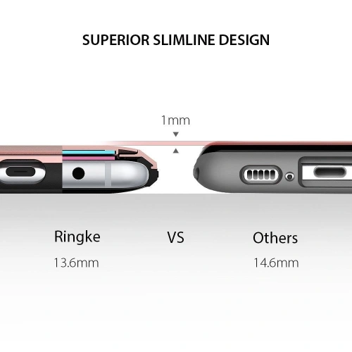 Kup Etui Ringke Acces Wallet Samsung Galaxy S8 Plus Gloss White - 8809525019540 - RGK440GLS - Home Screen