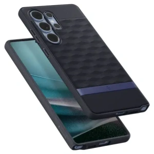 Wholesale Spigen Parallax Mag MagSafe Samsung Galaxy S25 Ultra Navy Violet - SPN16636 - {ean13} - Hurt