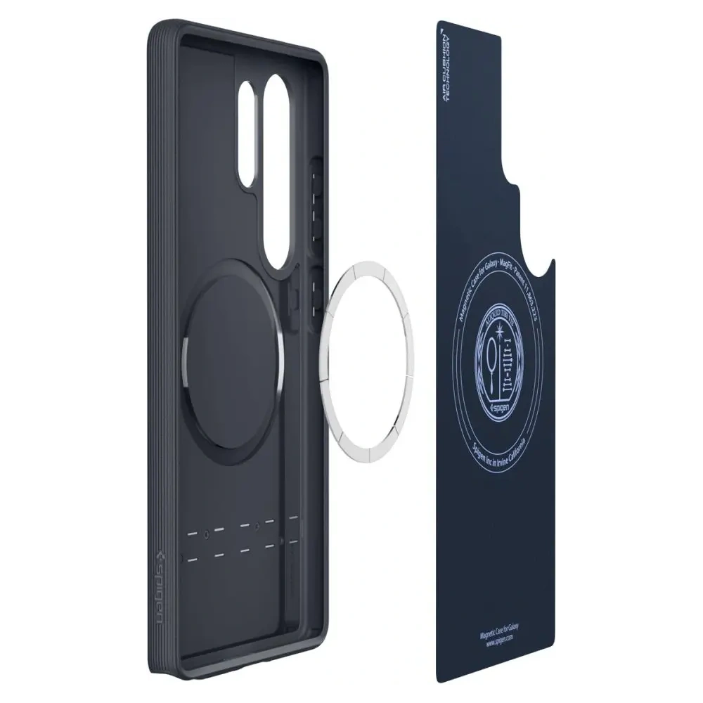 Hurtownia GSM - Spigen Parallax Mag MagSafe Samsung Galaxy S25 Ultra Violet Navy - SPN16636 - {ean13} - Hurt