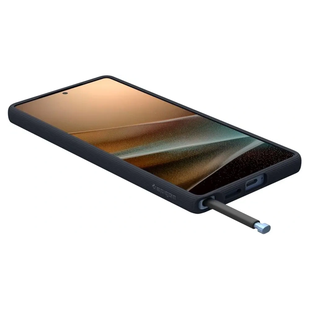 Wholesale Spigen Parallax Mag MagSafe Samsung Galaxy S25 Ultra Navy Violet - SPN16636 - {ean13} - Hurt