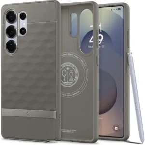 Hurtownia GSM - Etui Spigen Parallax Mag MagSafe Samsung Galaxy S25 Ultra Ash Grey - SPN16637 - {ean13} - Hurt