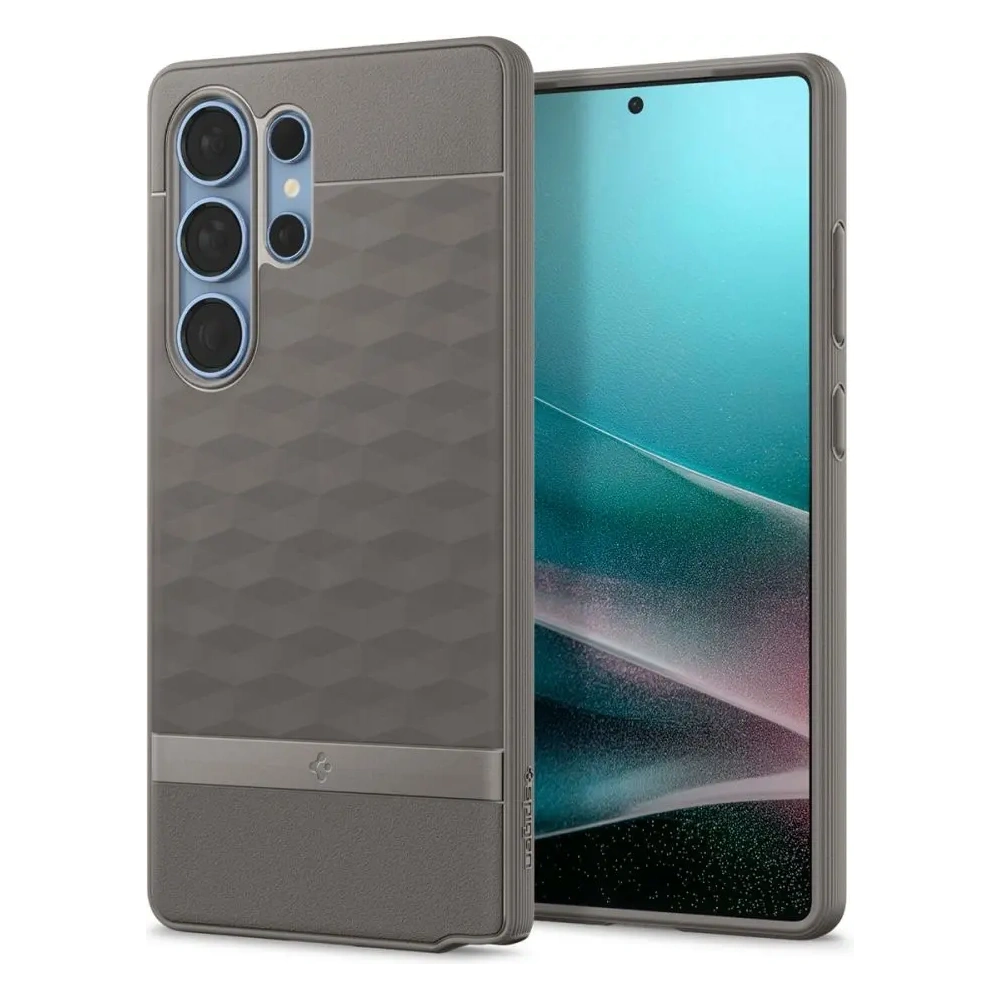 Hurtownia GSM - Etui Spigen Parallax Mag MagSafe Samsung Galaxy S25 Ultra Ash Grey - SPN16637 - {ean13} - Hurt