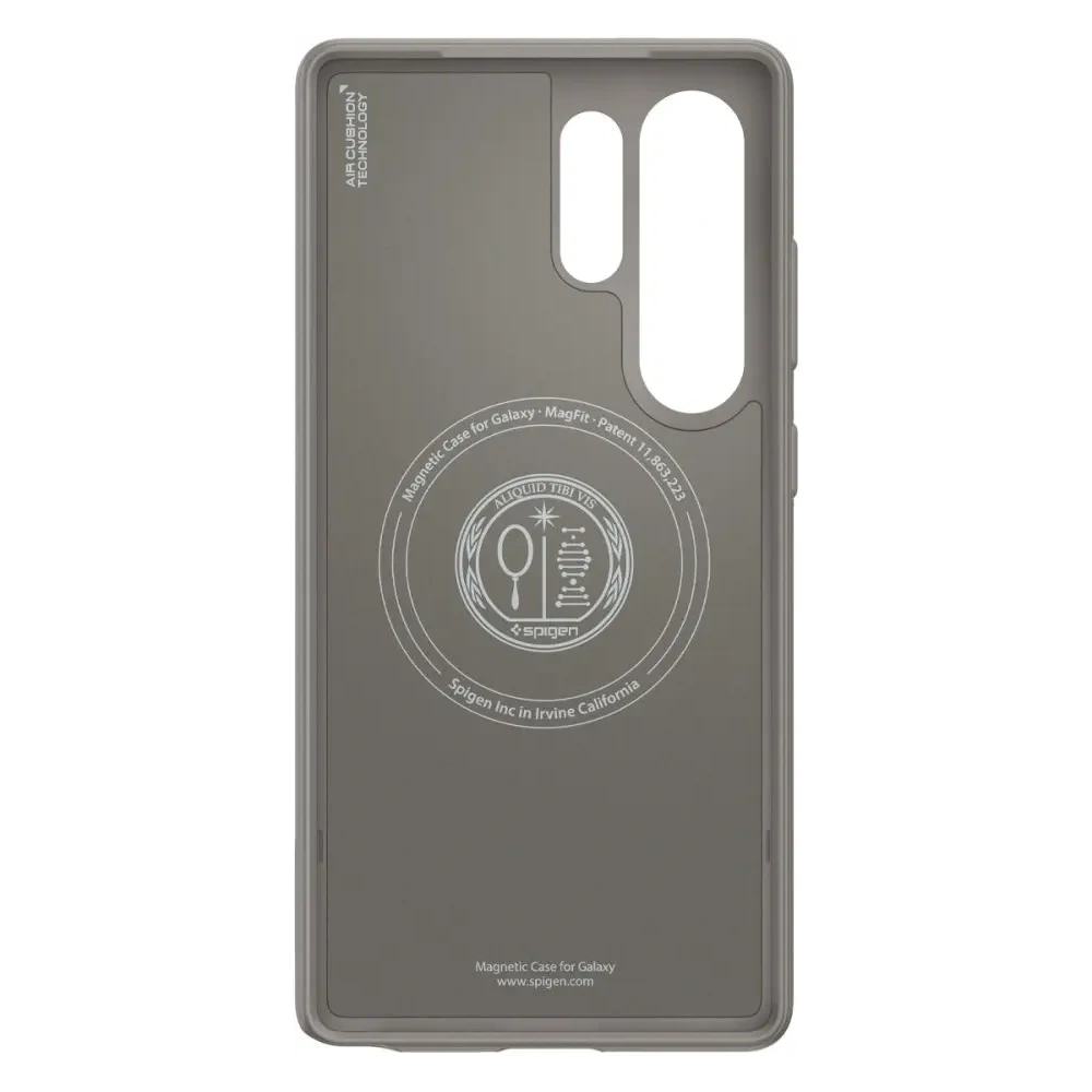 Hurtownia GSM - Spigen Parallax Mag MagSafe Samsung Galaxy S25 Ultra Hamuszürke - SPN16637 - {ean13} - Hurt