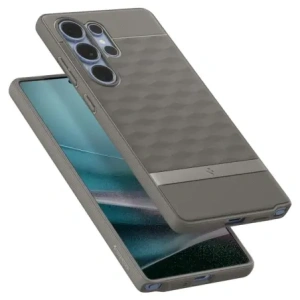 Wholesale Spigen Parallax Mag MagSafe Samsung Galaxy S25 Ultra Ash Grey - SPN16637 - {ean13} - Hurt