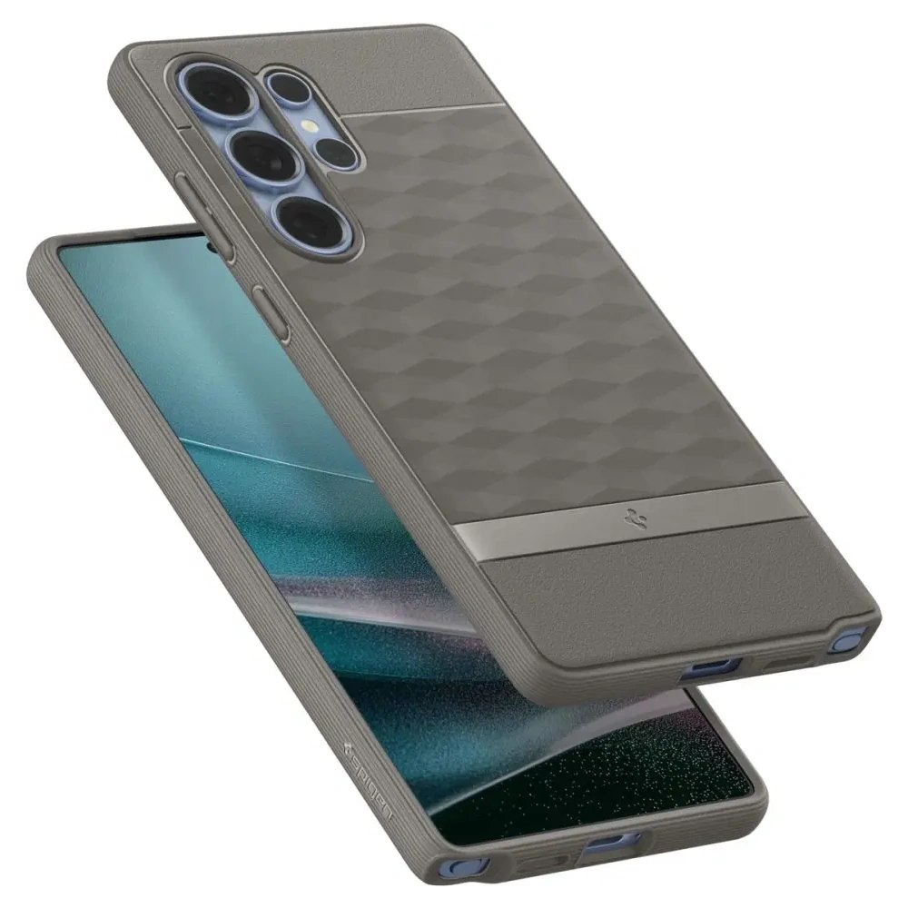 Wholesale Spigen Parallax Mag MagSafe Samsung Galaxy S25 Ultra Ash Grey - SPN16637 - {ean13} - Hurt