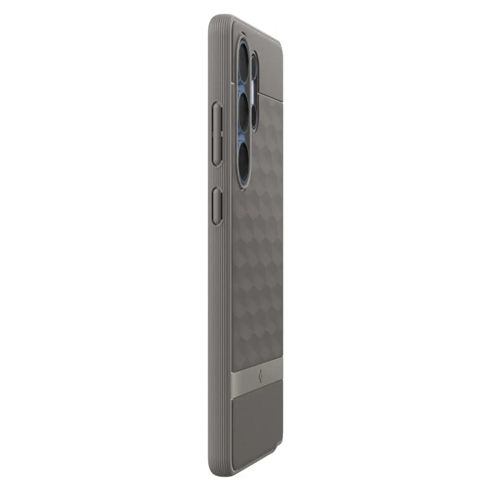 Wholesale Spigen Parallax Mag MagSafe Samsung Galaxy S25 Ultra Ash Grey - SPN16637 - {ean13} - Hurt