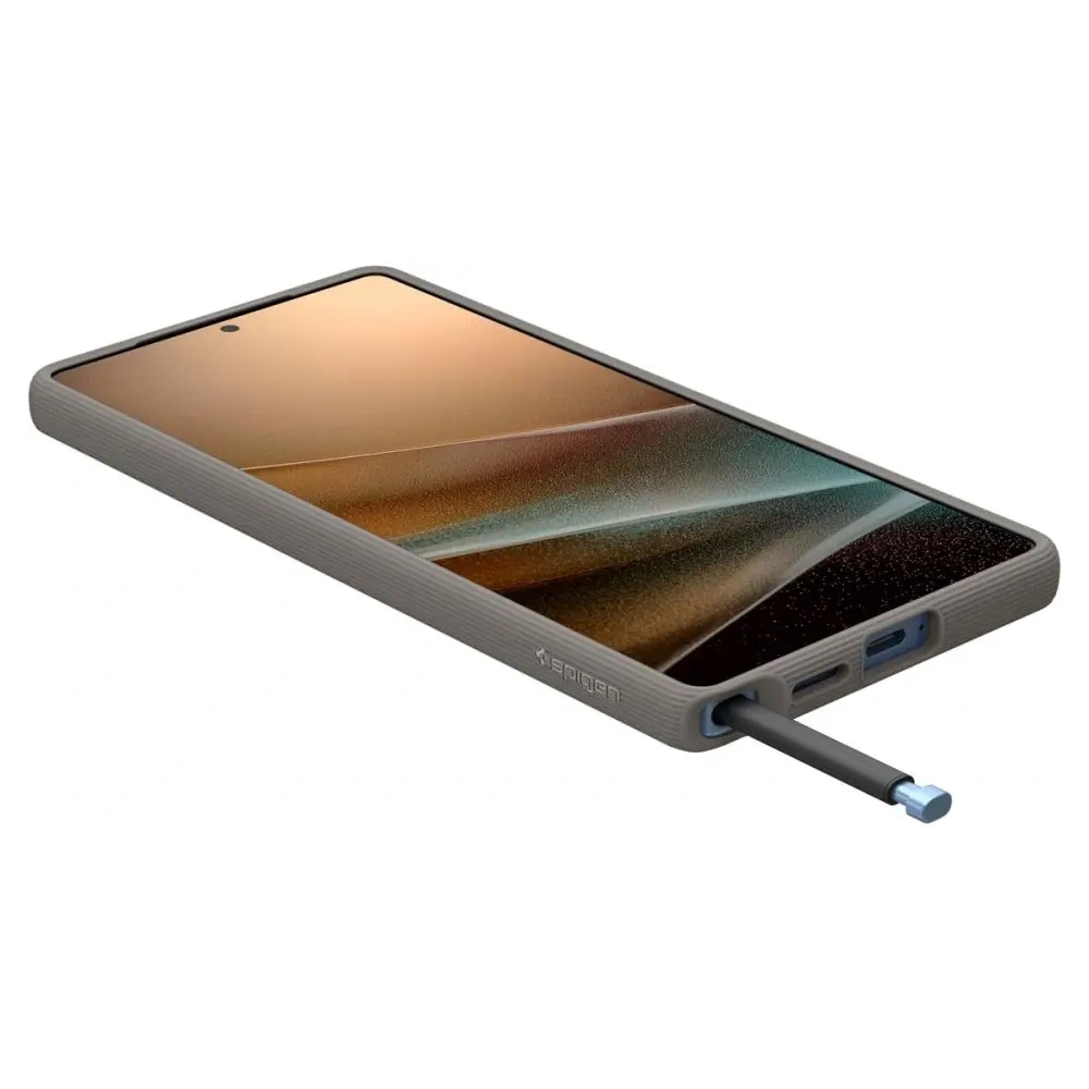 Wholesale Spigen Parallax Mag MagSafe Samsung Galaxy S25 Ultra Ash Grey - SPN16637 - {ean13} - Hurt