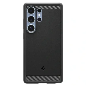 Wholesale Spigen Rugged Armor Mag MagSafe Samsung Galaxy S25 Ultra Matte Black - SPN16638 - {ean13} - Hurt