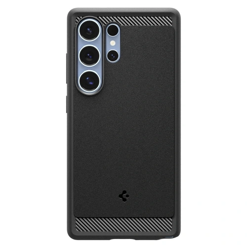 Etui Spigen Rugged Armor Mag MagSafe Samsung Galaxy S25 Ultra Matte Black