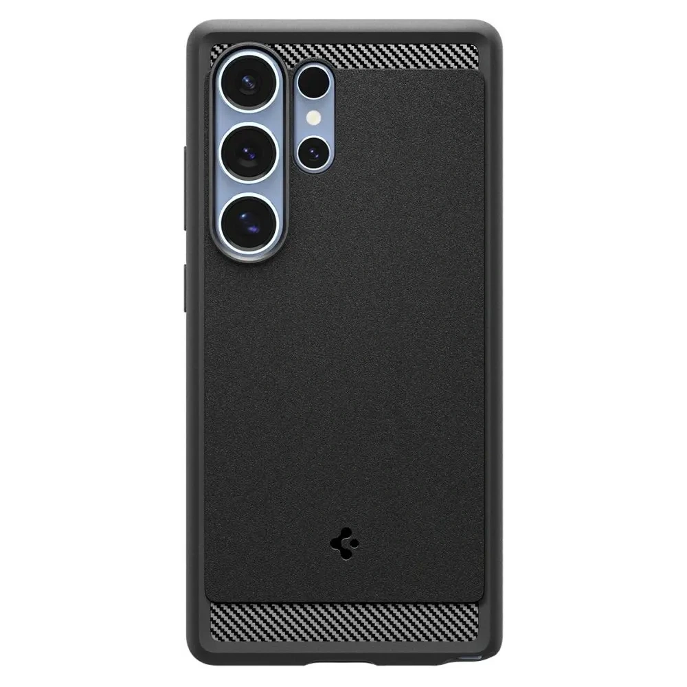 Hurtownia GSM - Etui Spigen Rugged Armor Mag MagSafe Samsung Galaxy S25 Ultra Matte Black - SPN16638 - {ean13} - Hurt