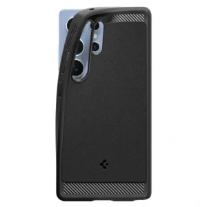 Wholesale Spigen Rugged Armor Mag MagSafe Samsung Galaxy S25 Ultra Matte Black - SPN16638 - {ean13} - Hurt