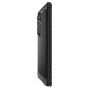 Wholesale Spigen Rugged Armor Mag MagSafe Samsung Galaxy S25 Ultra Matte Black - SPN16638 - {ean13} - Hurt