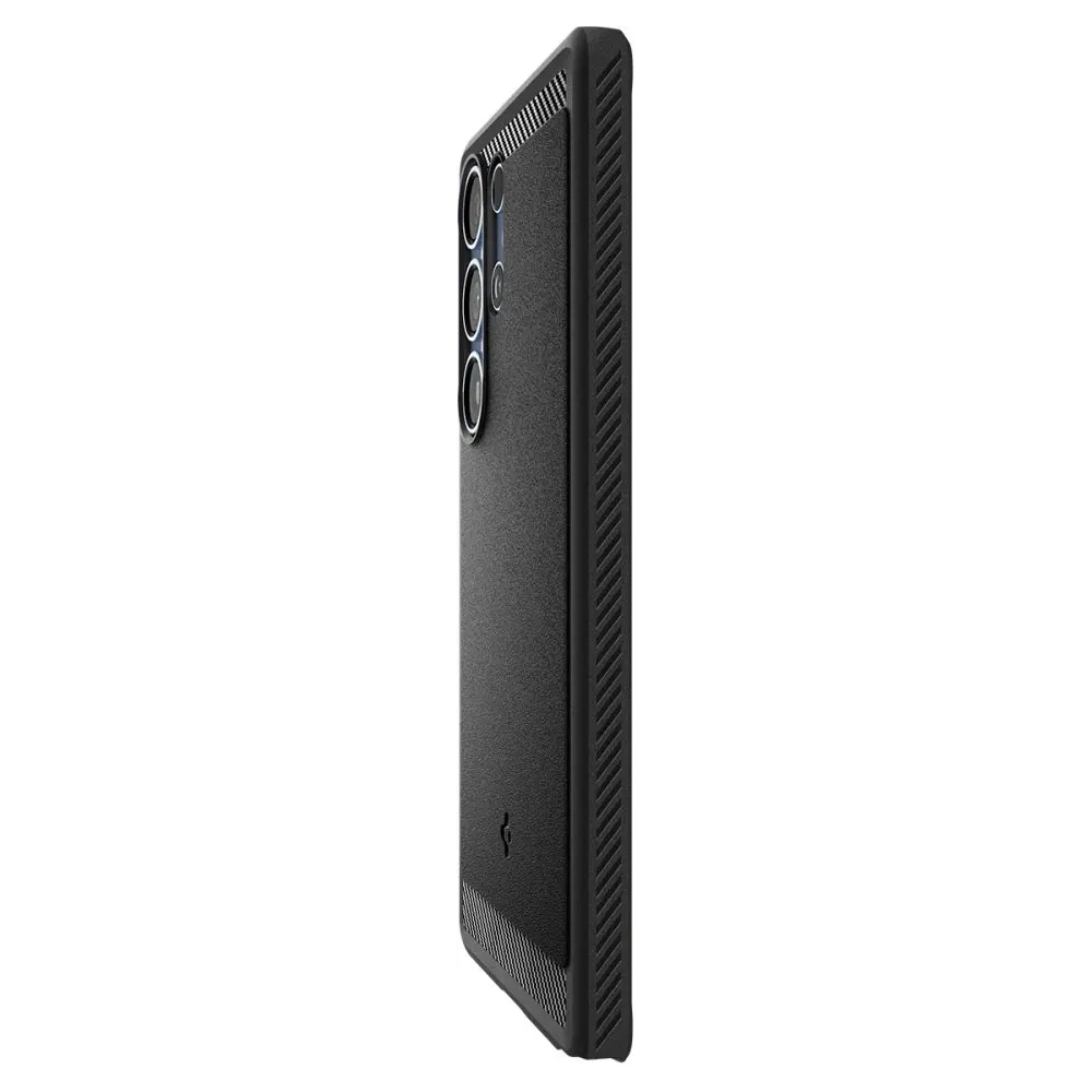 Wholesale Spigen Rugged Armor Mag MagSafe Samsung Galaxy S25 Ultra Matte Black - SPN16638 - {ean13} - Hurt