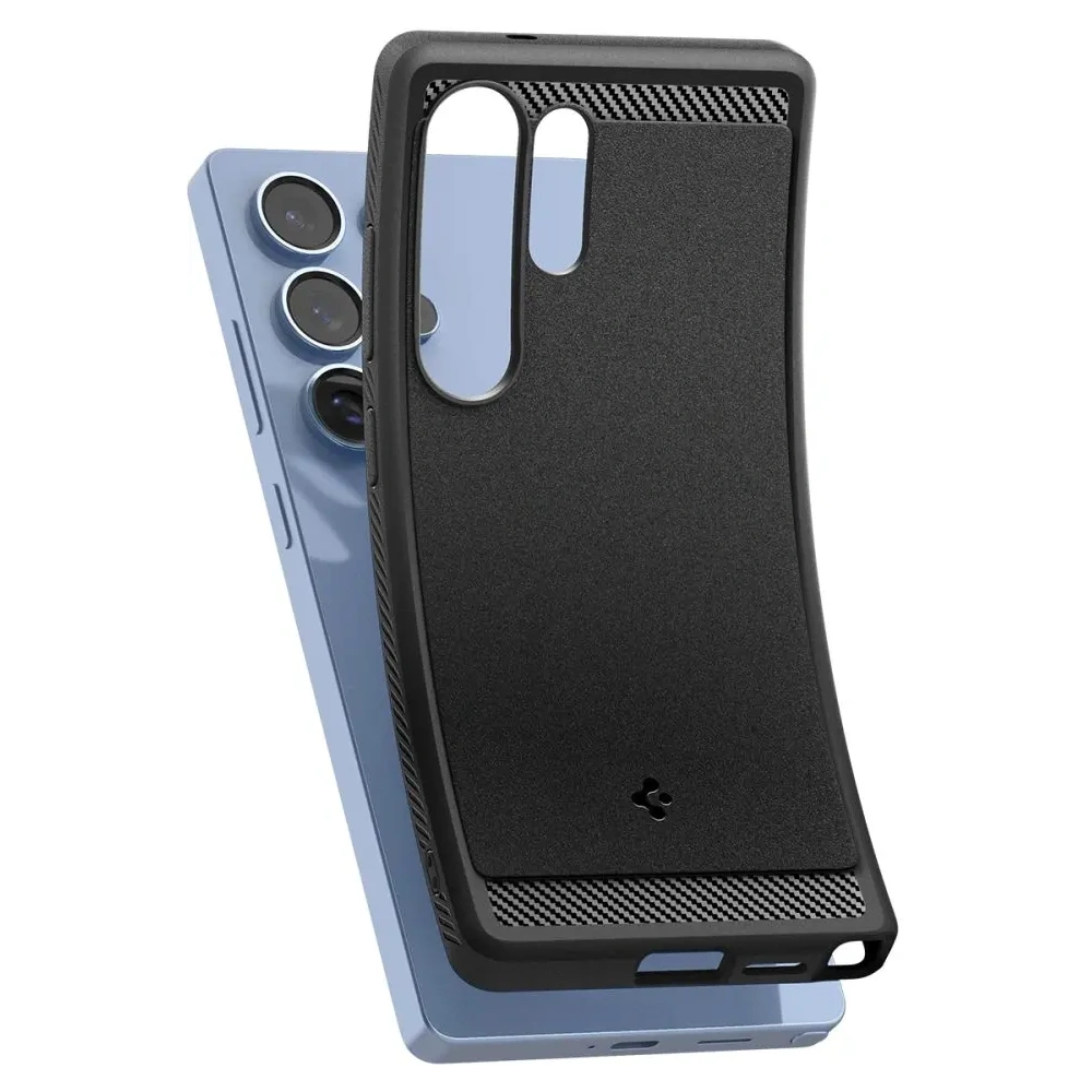 Wholesale Spigen Rugged Armor Mag MagSafe Samsung Galaxy S25 Ultra Matte Black - SPN16638 - {ean13} - Hurt