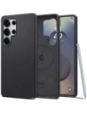 Spigen Silicone Fit Mag MagSafe Samsung Galaxy S25 Ultra Black
