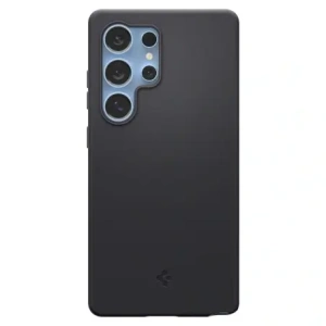 Wholesale Spigen Silicone Fit Mag MagSafe Samsung Galaxy S25 Ultra Black - SPN16639 - {ean13} - Hurt