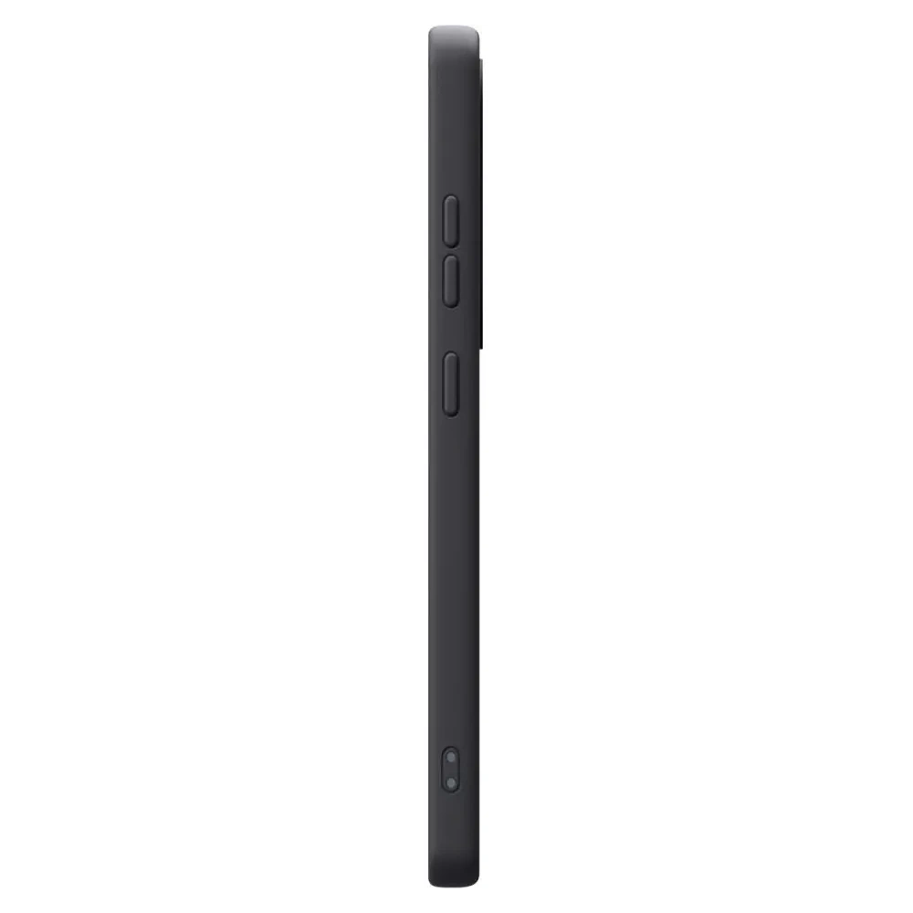 Wholesale Spigen Silicone Fit Mag MagSafe Samsung Galaxy S25 Ultra Black - SPN16639 - {ean13} - Hurt