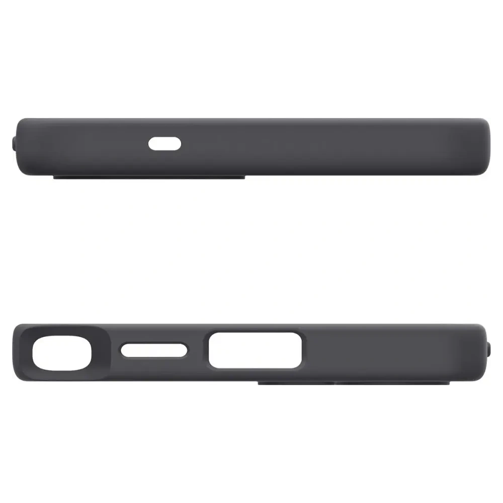 Wholesale Spigen Silicone Fit Mag MagSafe Samsung Galaxy S25 Ultra Black - SPN16639 - {ean13} - Hurt