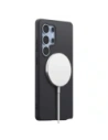 Wholesale Spigen Silicone Fit Mag MagSafe Samsung Galaxy S25 Ultra Black - SPN16639 - {ean13} - Hurt