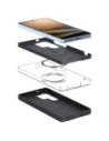 Wholesale Spigen Silicone Fit Mag MagSafe Samsung Galaxy S25 Ultra Black - SPN16639 - {ean13} - Hurt