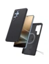 Wholesale Spigen Silicone Fit Mag MagSafe Samsung Galaxy S25 Ultra Black - SPN16639 - {ean13} - Hurt