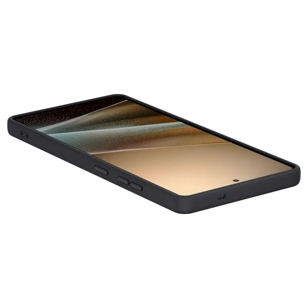 Wholesale Spigen Silicone Fit Mag MagSafe Samsung Galaxy S25 Ultra Black - SPN16639 - {ean13} - Hurt