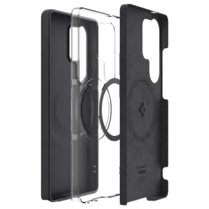 Hurtownia GSM - Etui Spigen Silicone Fit Mag MagSafe Samsung Galaxy S25 Ultra Black - SPN16639 - {ean13} - Hurt