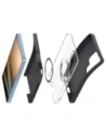 Wholesale Spigen Silicone Fit Mag MagSafe Samsung Galaxy S25 Ultra Black - SPN16639 - {ean13} - Hurt