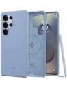 Spigen Silicone Fit Mag MagSafe Samsung Galaxy S25 Ultra Sapphire Blue