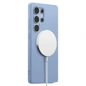 Hurtownia GSM - Etui Spigen Silicone Fit Mag MagSafe Samsung Galaxy S25 Ultra Sapphire Blue - SPN16640 - {ean13} - Hurt