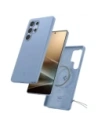 Hurtownia GSM - Spigen Szilikon Fit Mag MagSafe Samsung Galaxy S25 Ultra Zafír Kék - SPN16640 - {ean13} - Hurt