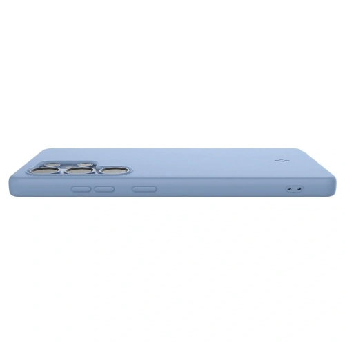 Etui Spigen Silicone Fit Mag MagSafe Samsung Galaxy S25 Ultra Sapphire Blue