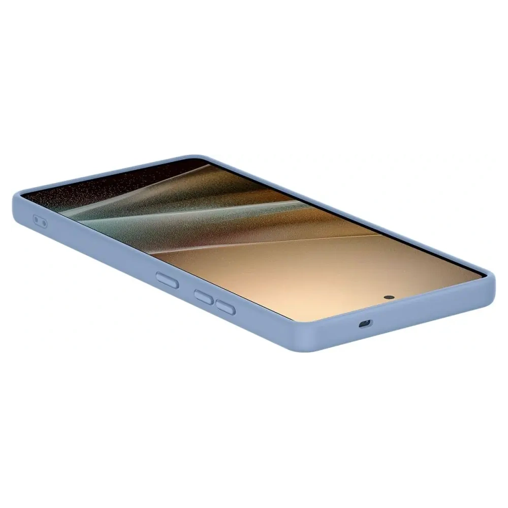 Hurtownia GSM - Spigen Silicone Fit Mag MagSafe Samsung Galaxy S25 Ultra Albastru Safir - SPN16640 - {ean13} - Hurt