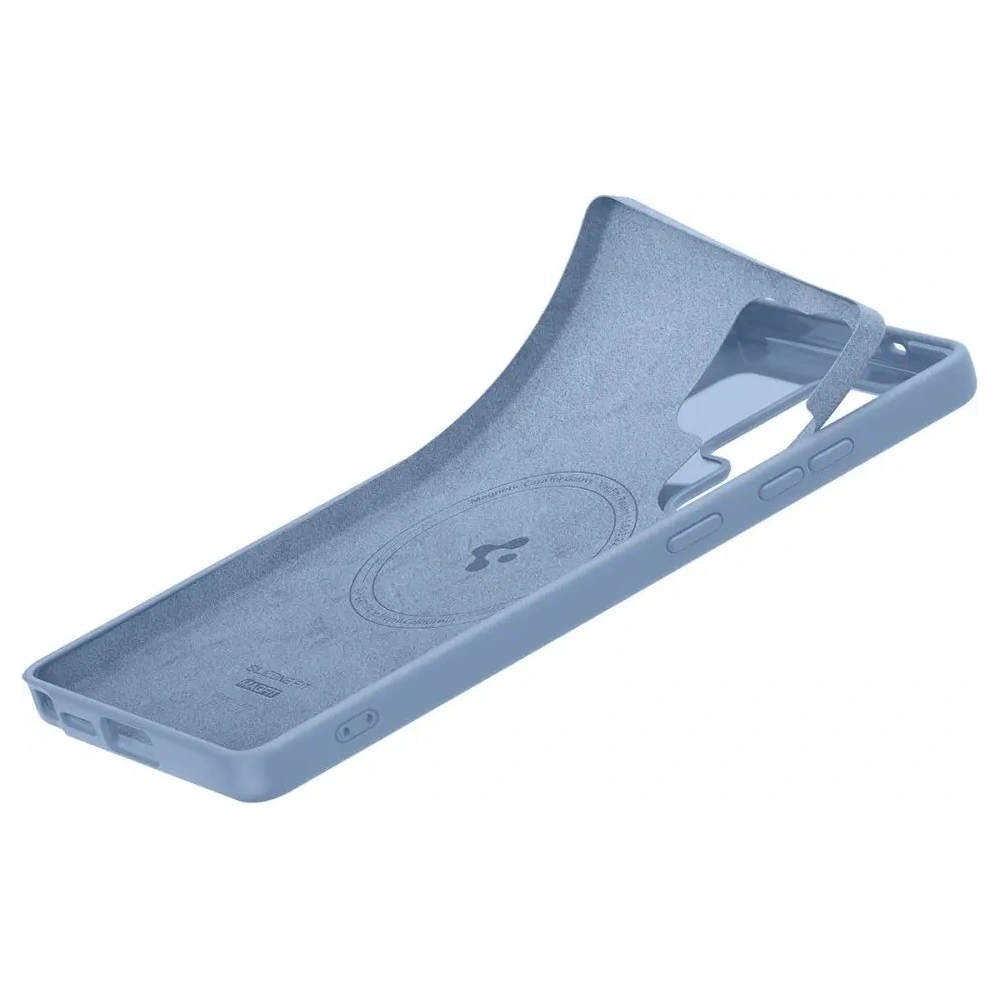 Hurtownia GSM - Spigen Silicone Fit Mag MagSafe Samsung Galaxy S25 Ultra Saphirblau - SPN16640 - {ean13} - Hurt