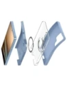 Hurtownia GSM - Spigen Silicone Fit Mag MagSafe Samsung Galaxy S25 Ultra Saphirblau - SPN16640 - {ean13} - Hurt