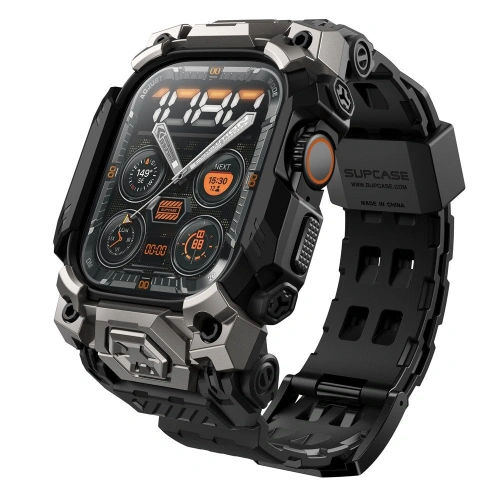 Etui Supcase Unicorn Beetle Ore Apple Watch Ultra 1 / 2 / 3 49mm Black