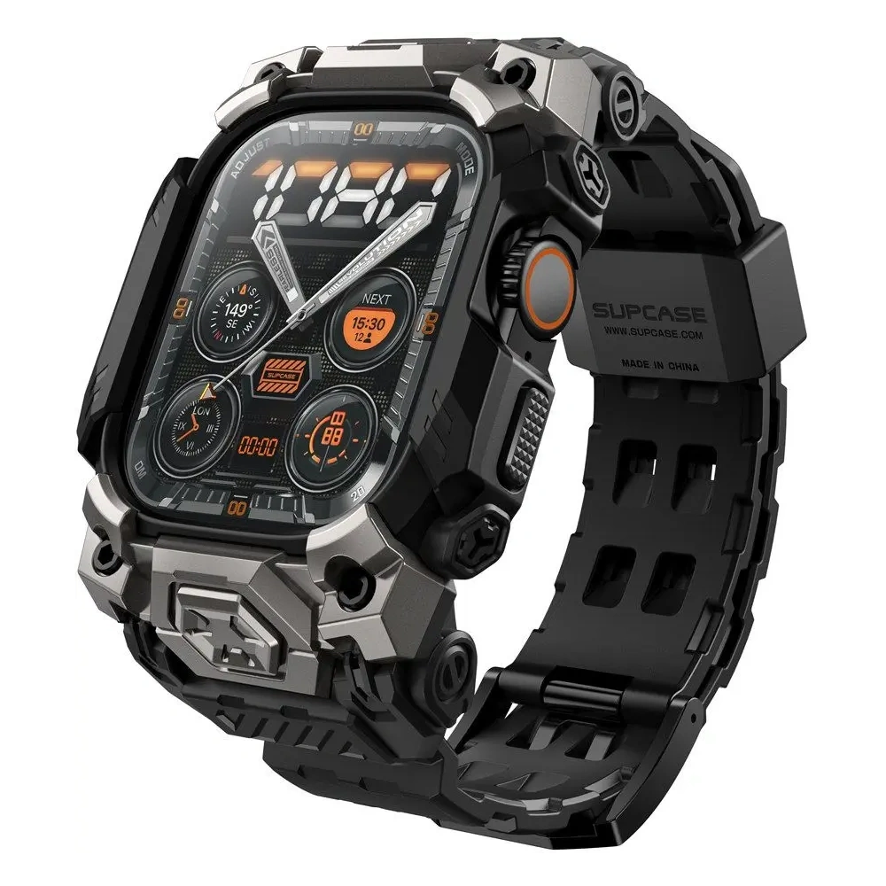 Hurtownia GSM - Etui Supcase Unicorn Beetle Ore Apple Watch Ultra 1 / 2 49mm černé - SPC496 - {ean13} - Hurt
