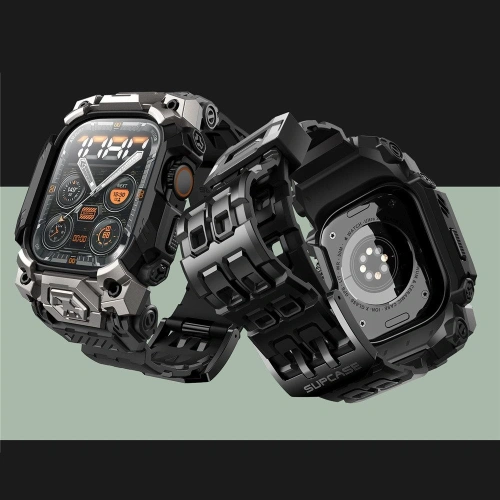 Etui Supcase Unicorn Beetle Ore Apple Watch Ultra 1 / 2 / 3 49mm Black