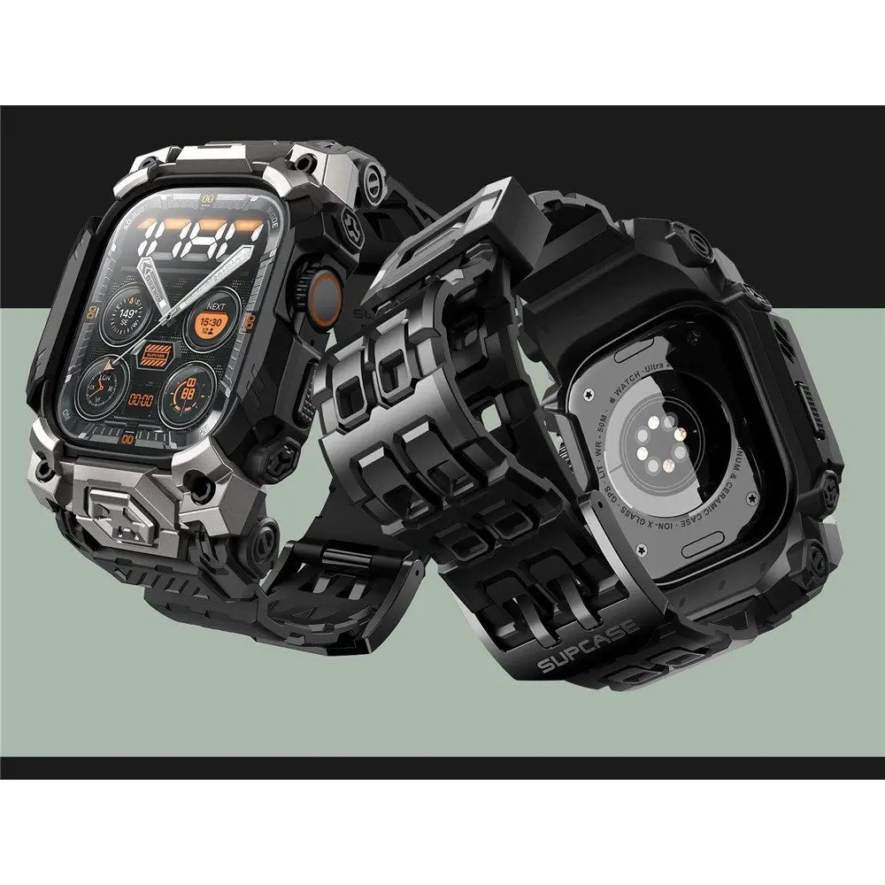Hurtownia GSM - Supcase Unicorn Beetle Ore Apple Watch Ultra 1 / 2 49mm Fekete - SPC496 - {ean13} - Hurt
