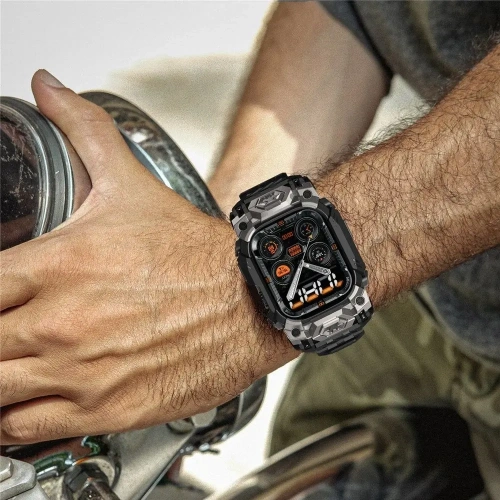 Etui Supcase Unicorn Beetle Ore Apple Watch Ultra 1 / 2 / 3 49mm Black