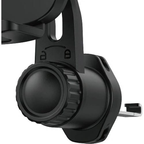 Uchwyt samochodowy do kratki Dudao F2N zaciskowy czarny